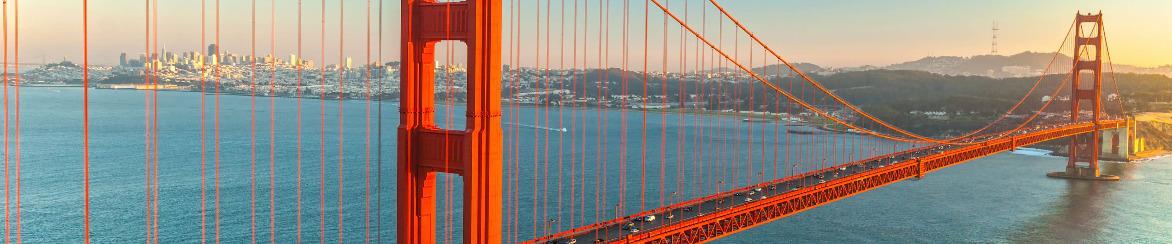 Scenic photo of California