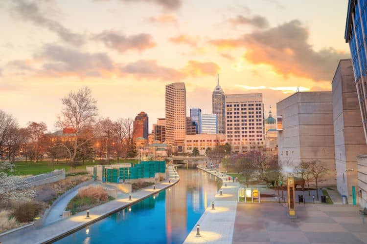 Photo pittoresque de Indianapolis