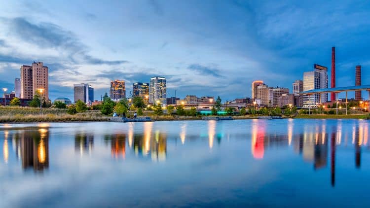 Photo pittoresque de Birmingham