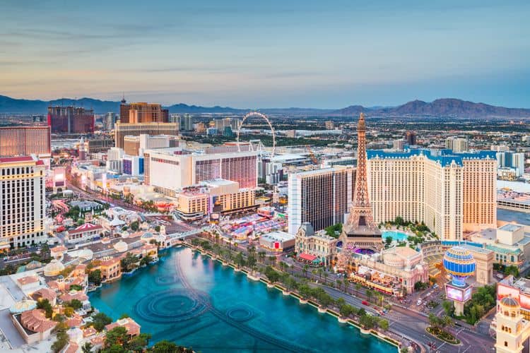 Photo pittoresque de Las Vegas
