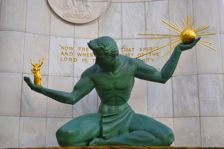 Photo pittoresque de Detroit