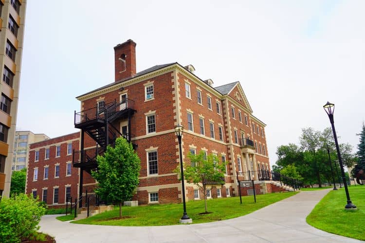 Photo of SUNY College at Plattsburgh