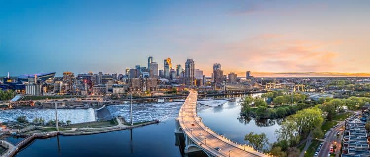 Photo pittoresque de Minneapolis