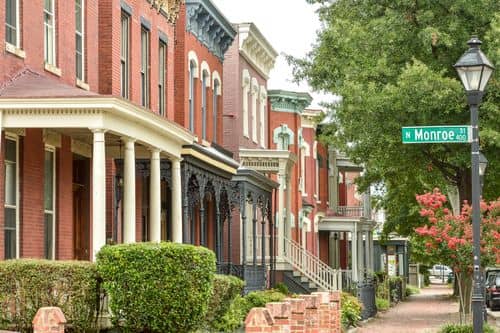 Scenic photo of Richmond, VA