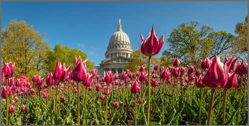 Scenic photo of Madison, WI