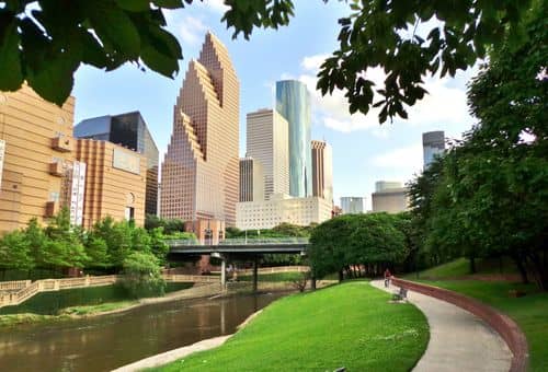 Scenic photo of Houston, TX