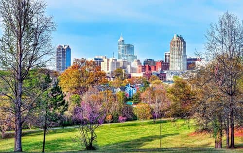 Scenic photo of Raleigh, NC