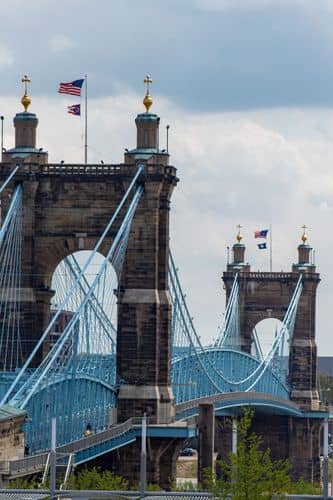 Scenic photo of Cincinnati, OH