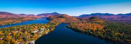 Scenic photo of Lake Placid, NY
