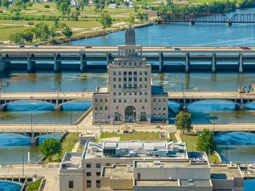 Scenic photo of Cedar Rapids, IA
