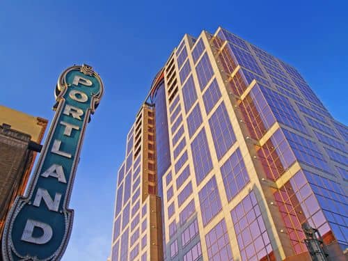 Photo pittoresque de Portland, OR