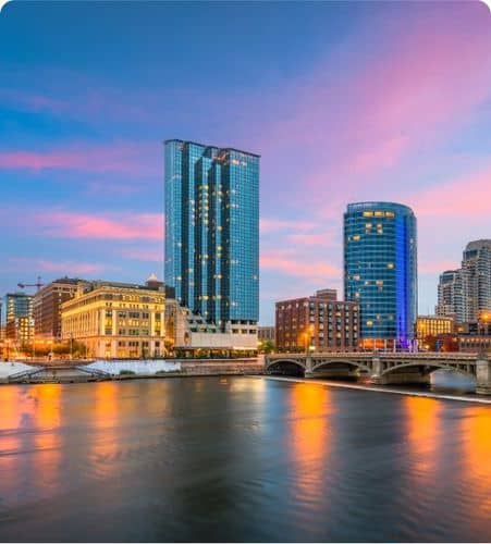 Photo pittoresque de Grand Rapids