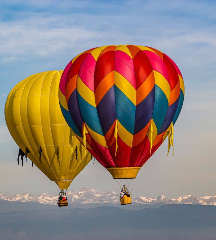 Scenic photo of Colorado