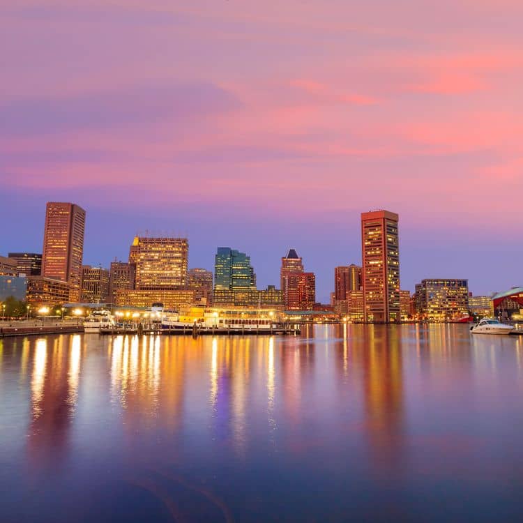 Photo pittoresque de Baltimore