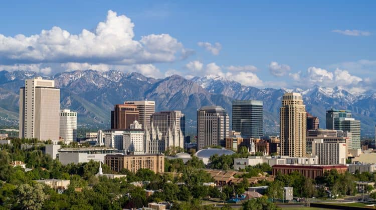 Photo pittoresque de Salt Lake City