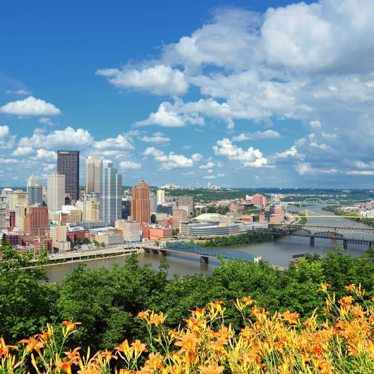 Photo pittoresque de Pittsburgh