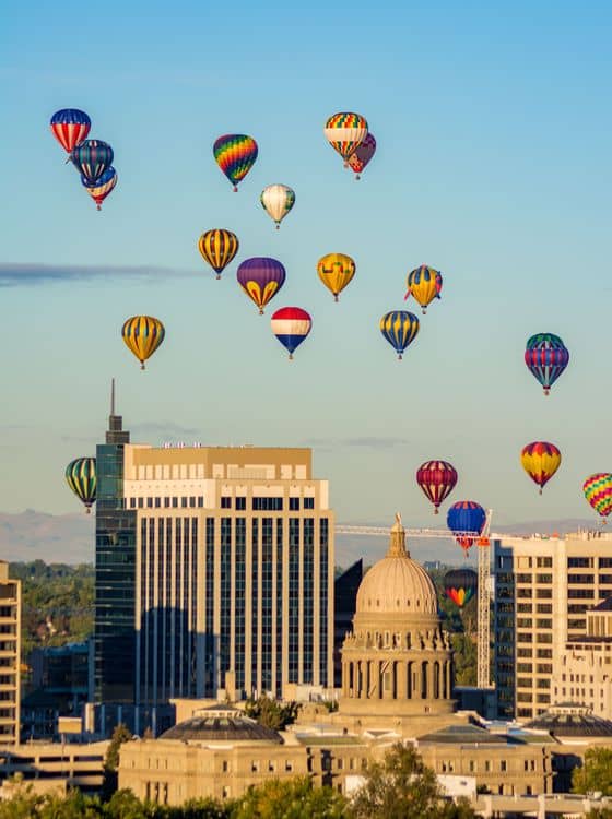 Photo pittoresque de Boise