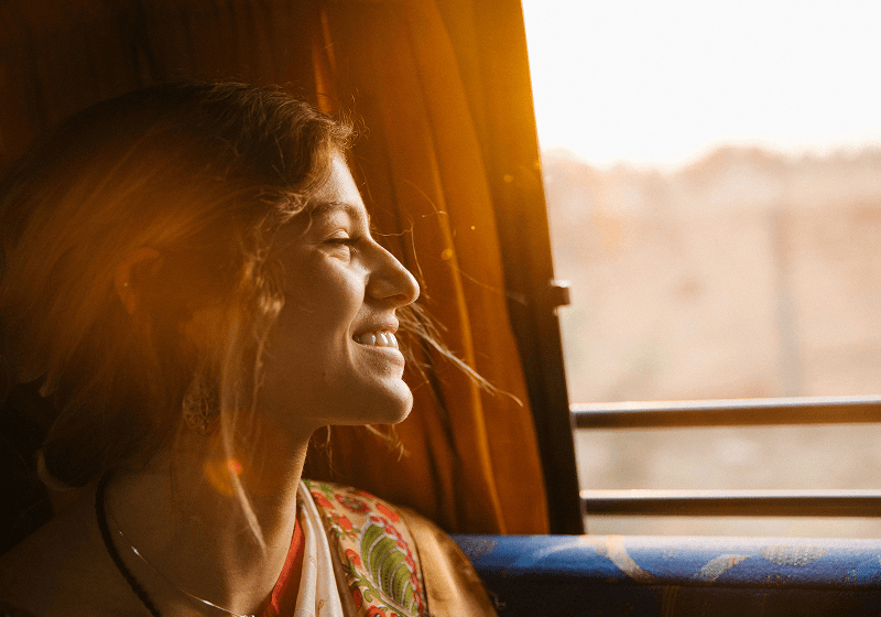 Un étudiant profite d'une balade haut de gamme